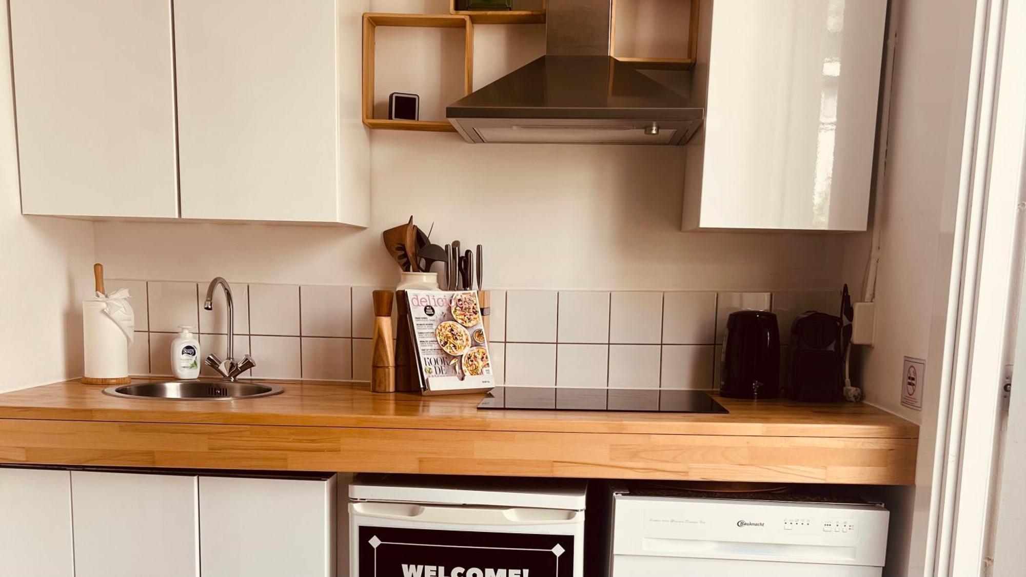 Heerlijk Appartement Centrum Breda En Restaurant! 外观 照片